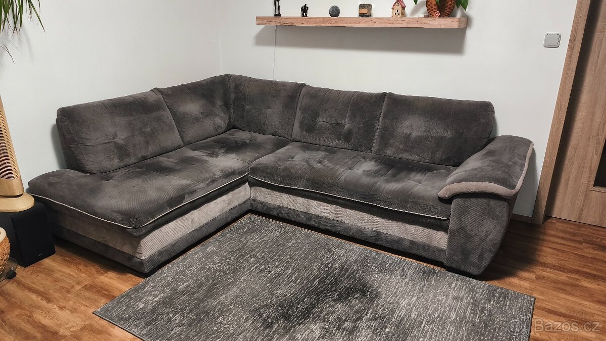 Rohová sedací souprava