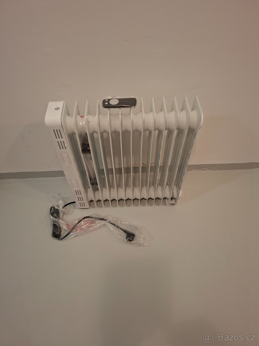 Elektrický olejový radiátor - nový