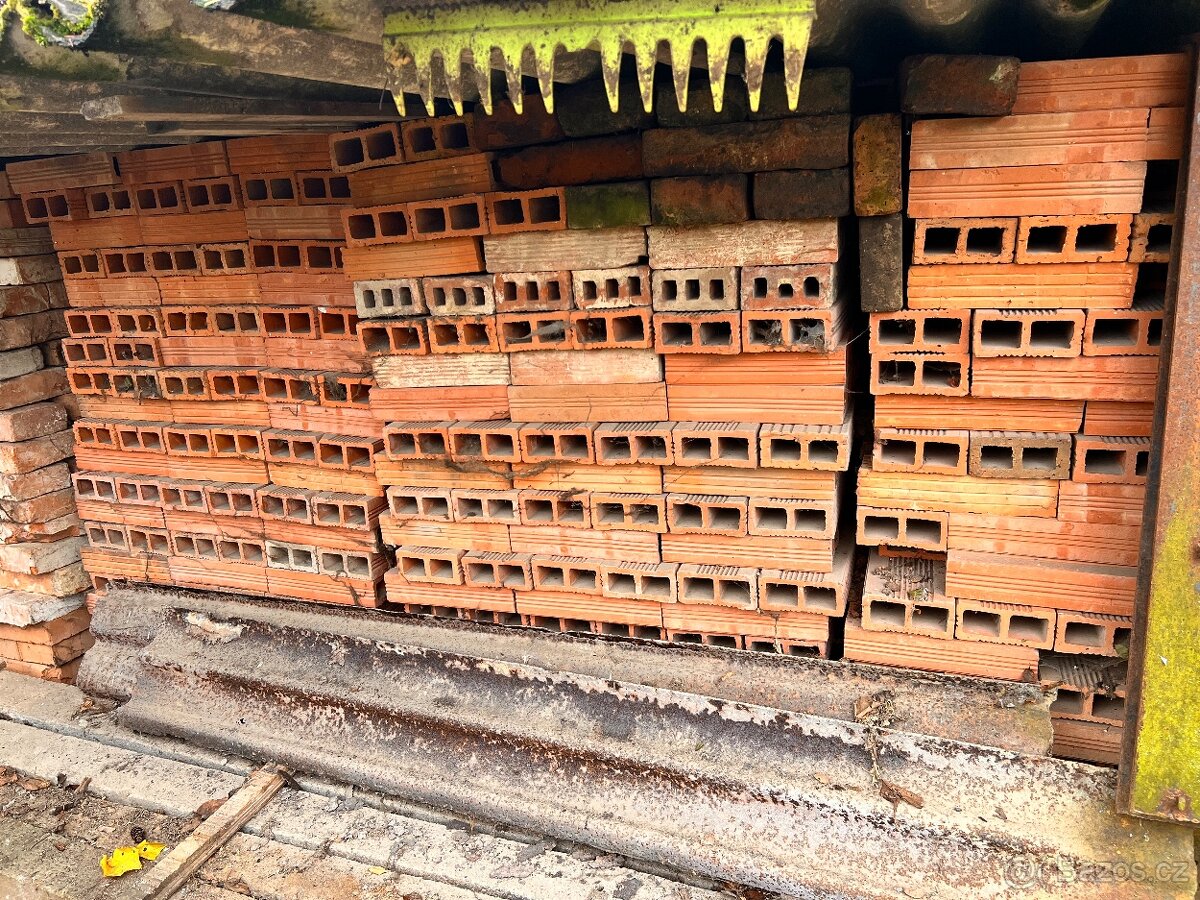 Duté cihly, příčkovky , nové