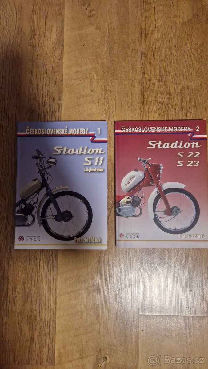 Moto Knihy brozury manualy