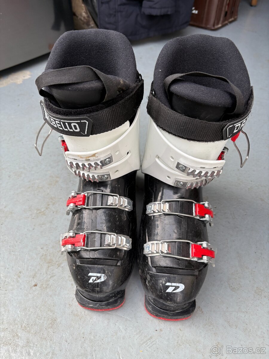 Prodám dětské lyžáky