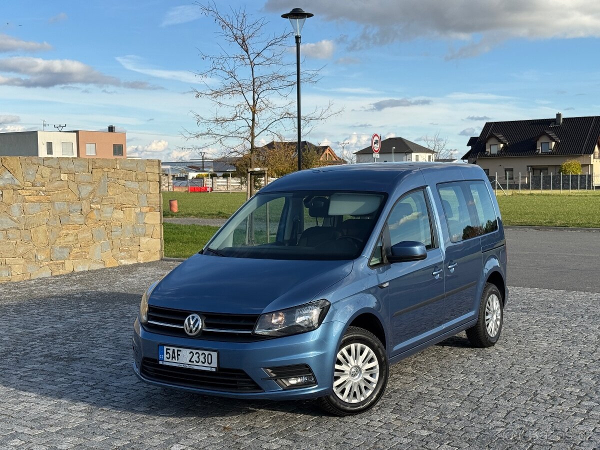 VW Caddy Life 2.0TDi - najeto 162tis - rok 2016 - ACC