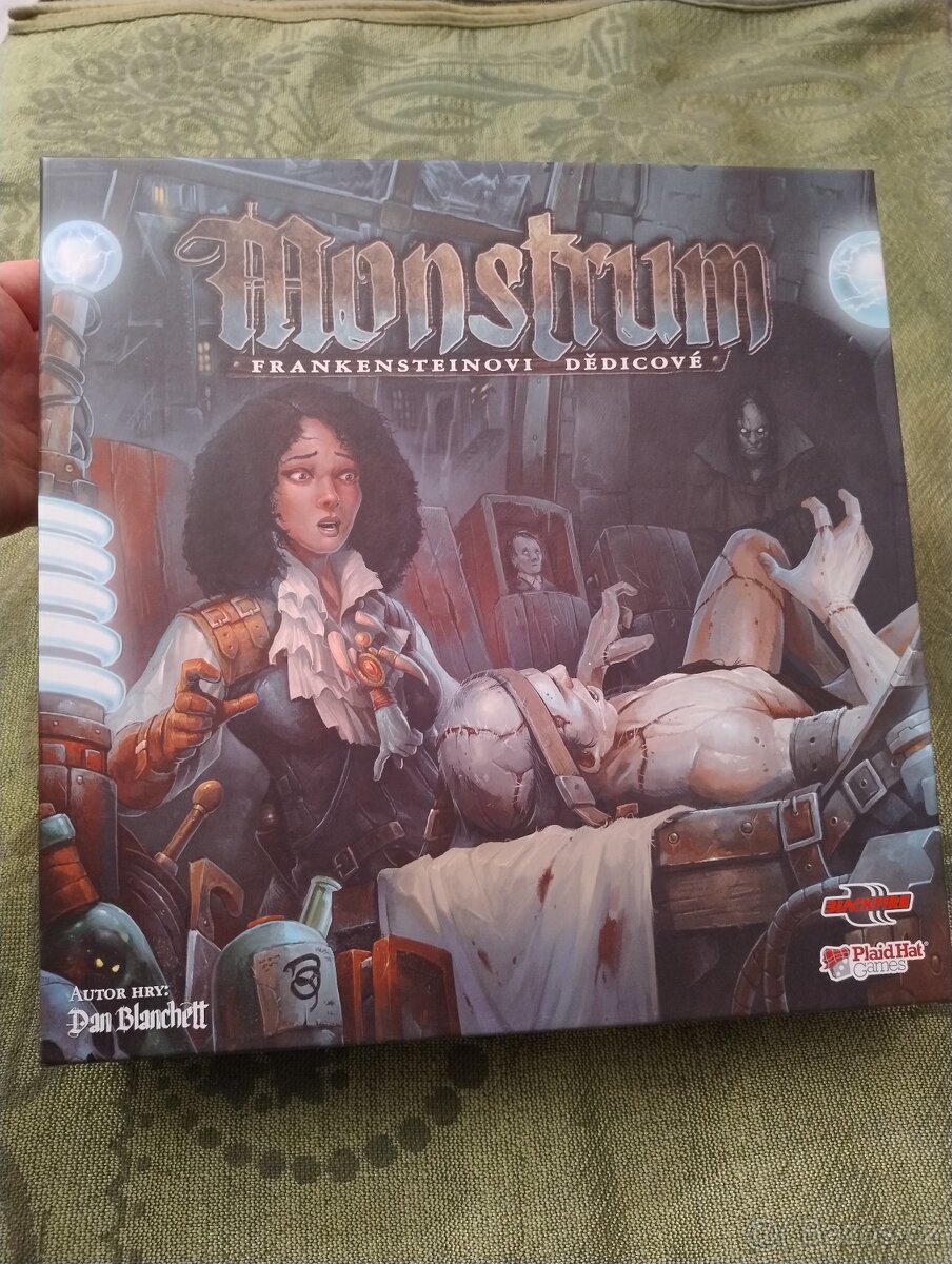 MONSTRUM - FRAKENSTEINOVI DĚDICOVÉ
