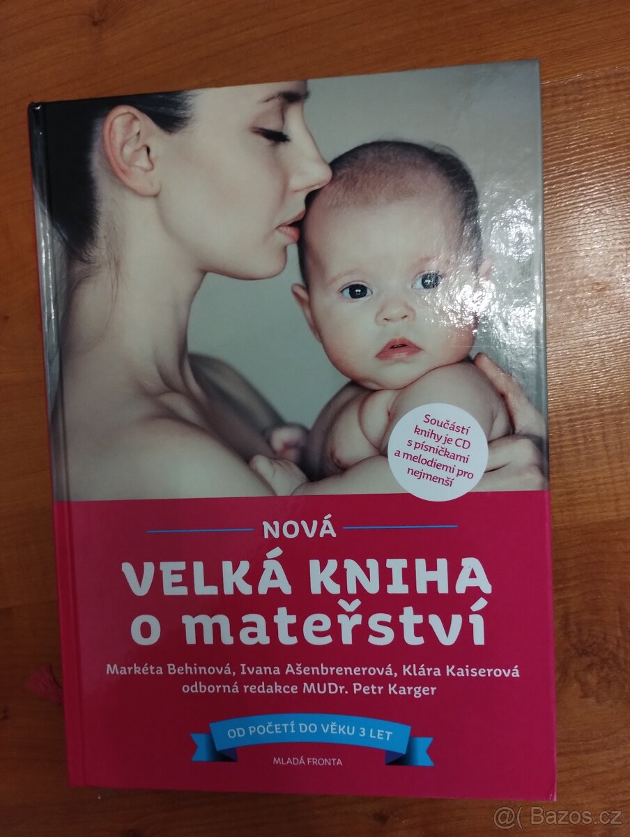 Nová velká kniha o mateřství