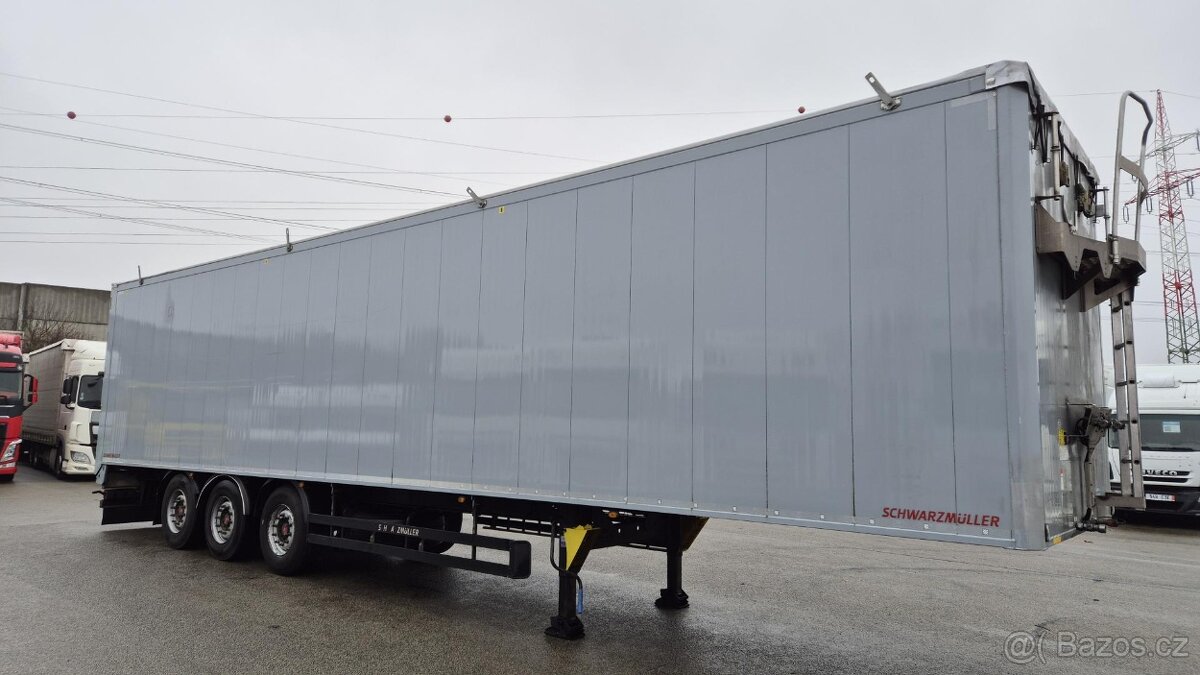 SCHWARZMÜLLER SPA 3/E - Posuvná podlaha 92 m3