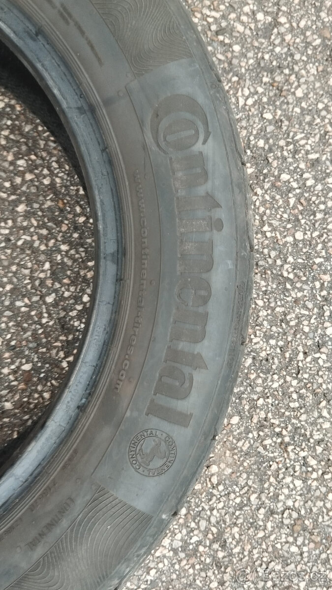 Letní kola 205/55/16 91V Continental