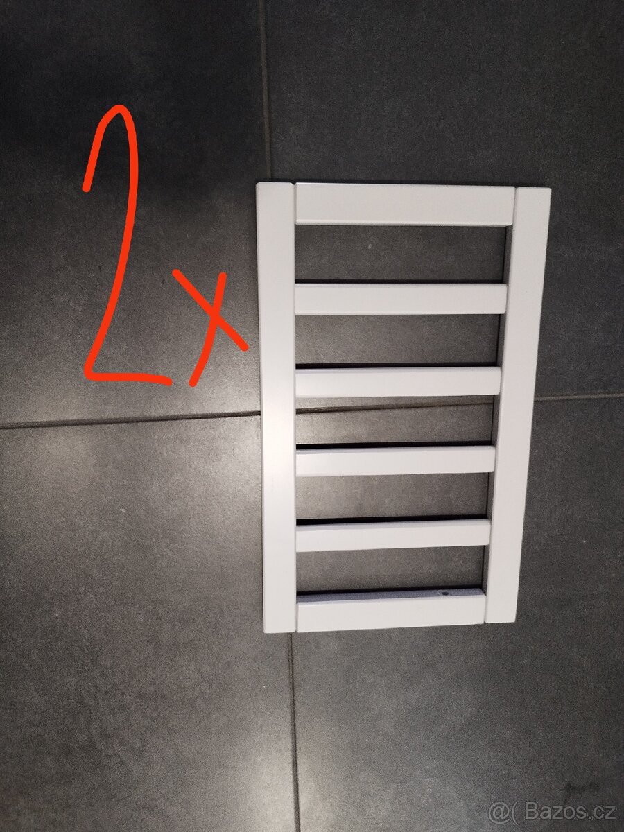 Rostoucí postýlka lotta grey - náhradní díly