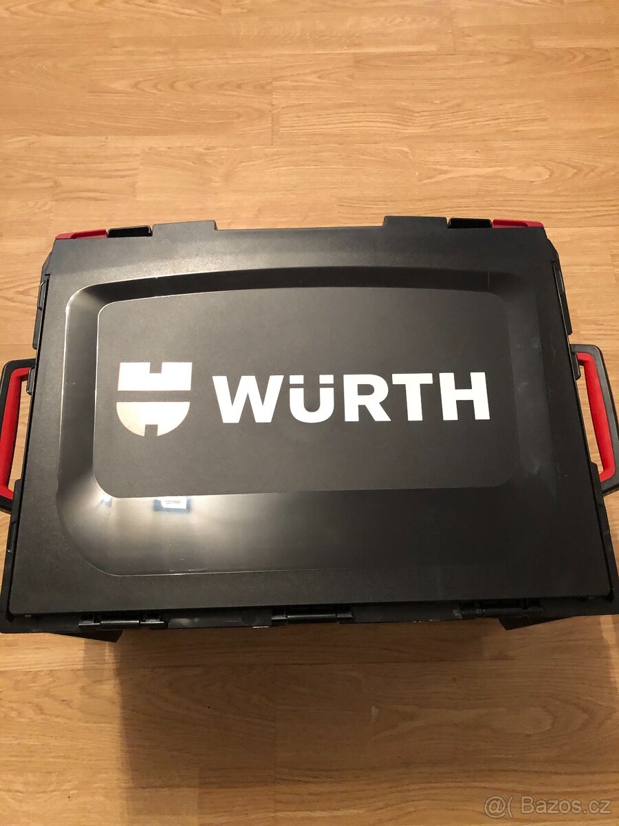Wurth aku set nářadí 2 x bat.nabíječka,kufr