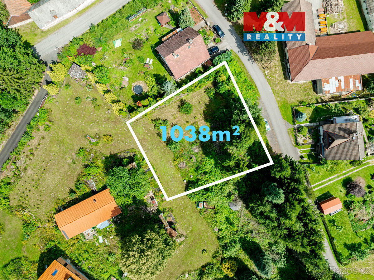 Prodej pozemku k bydlení ve Zbinohách