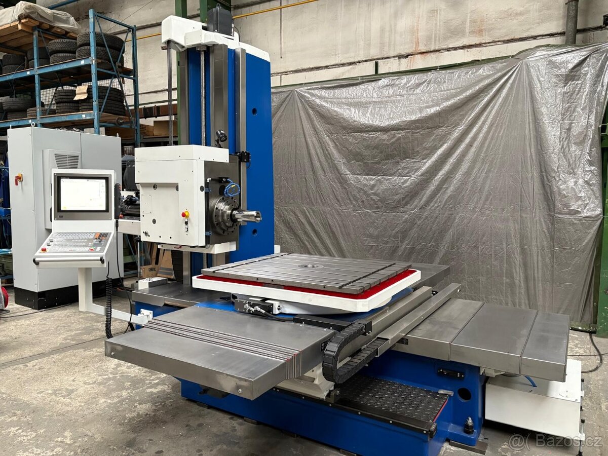 Horizontální vyvrtávačka WH 10 CNC 2500 ot.min 2025