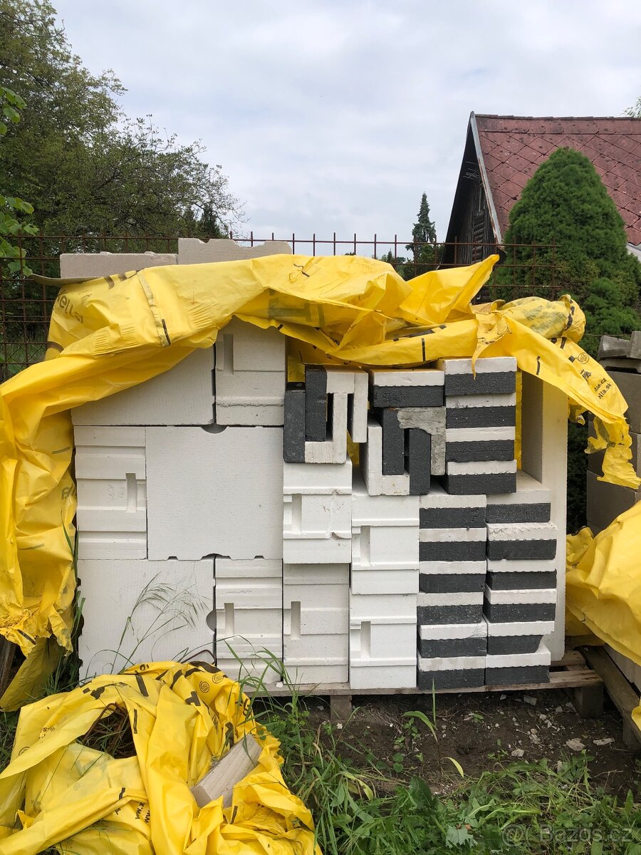 Ytong věncová tvárnice, věncovka, YQ-U profil