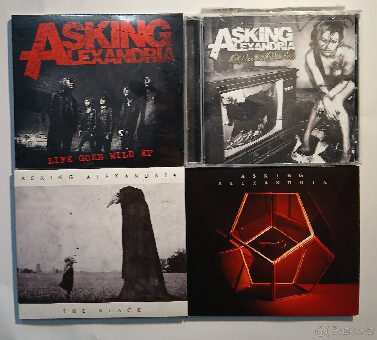 ASKING ALEXANDRIA (4 CD)