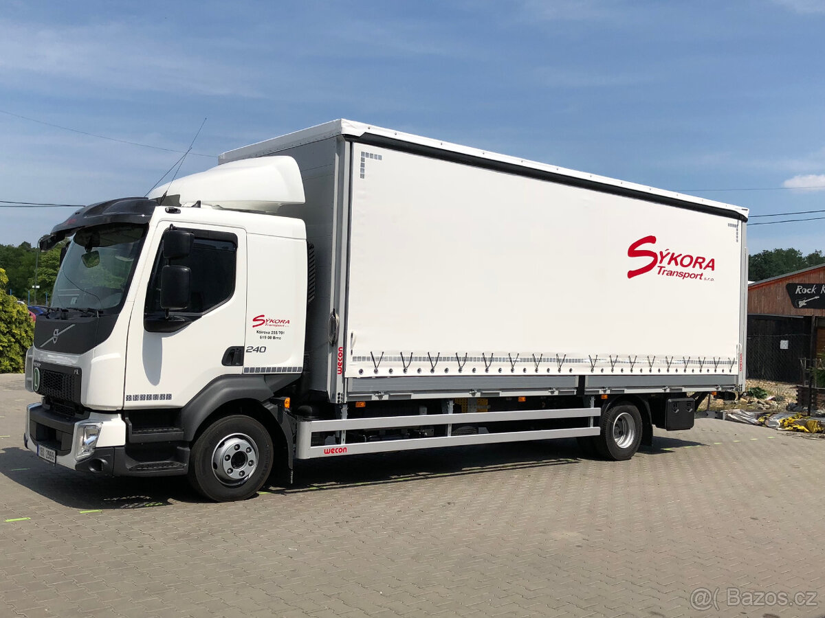 Řidič sk. C – VNITRO. Vozidlo do 12 t.