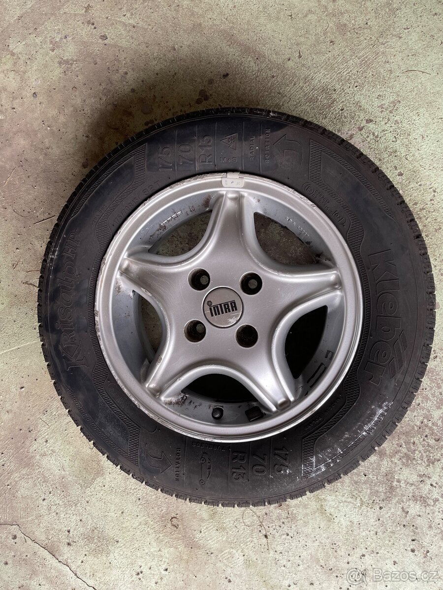 Alu Kola Intra 13” 4x100 r13