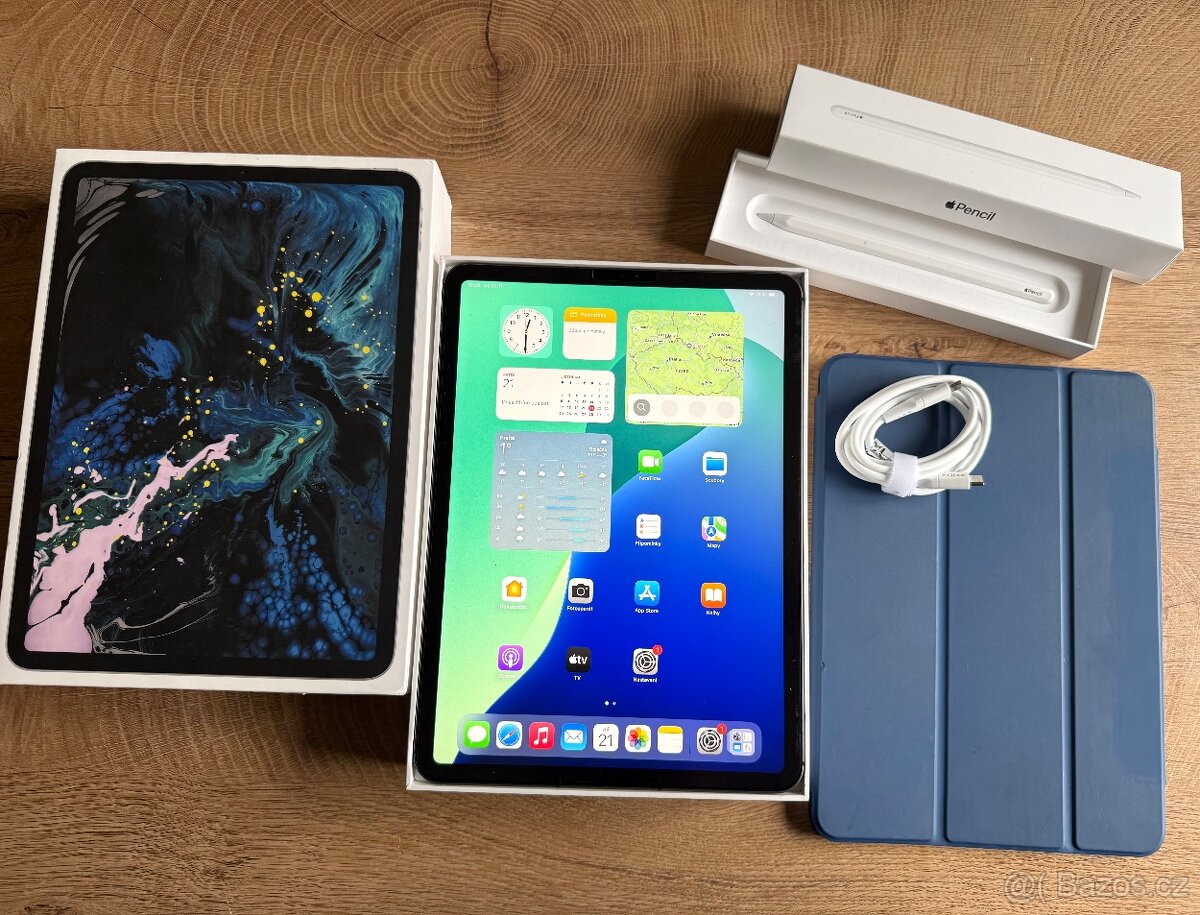 Apple iPad PRO 11 2021 M1 čip, 128 gb + SIM (Cellular)