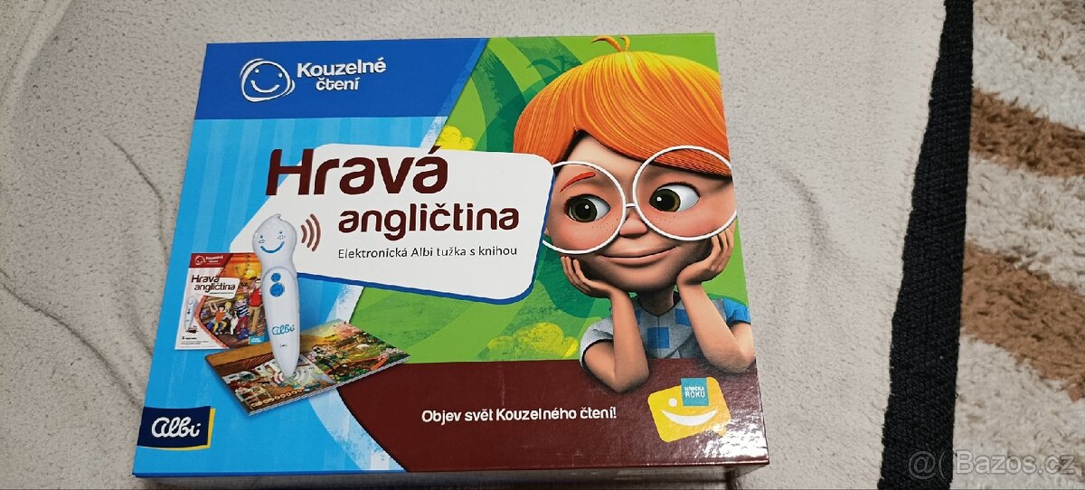 Albi tužka, hravá angličtina