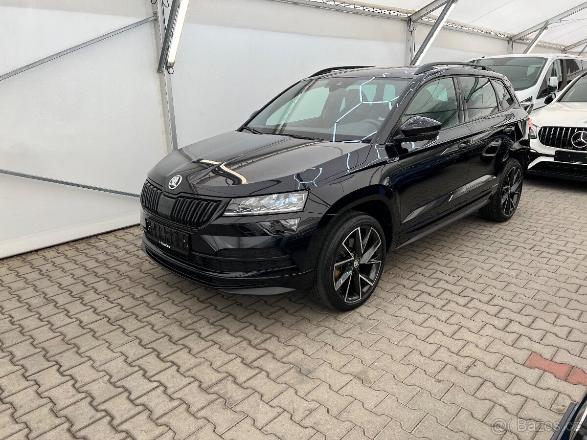 Škoda Karoq 2.0 TSi,140kW,DSG,4x4,Sportline,LED,DPH,1.maj