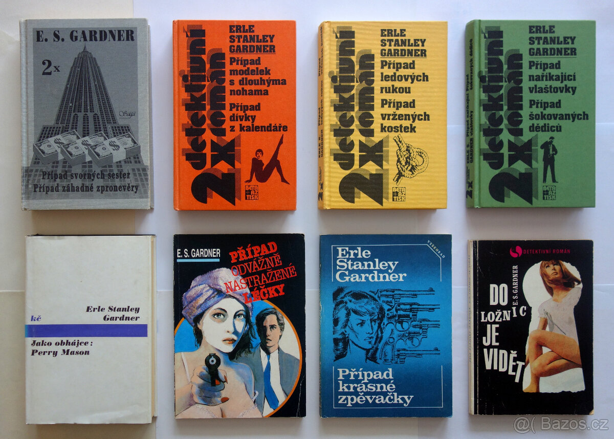 8 detektivek E. S. Gardnera / Perry Mason + Lam & Coolová
