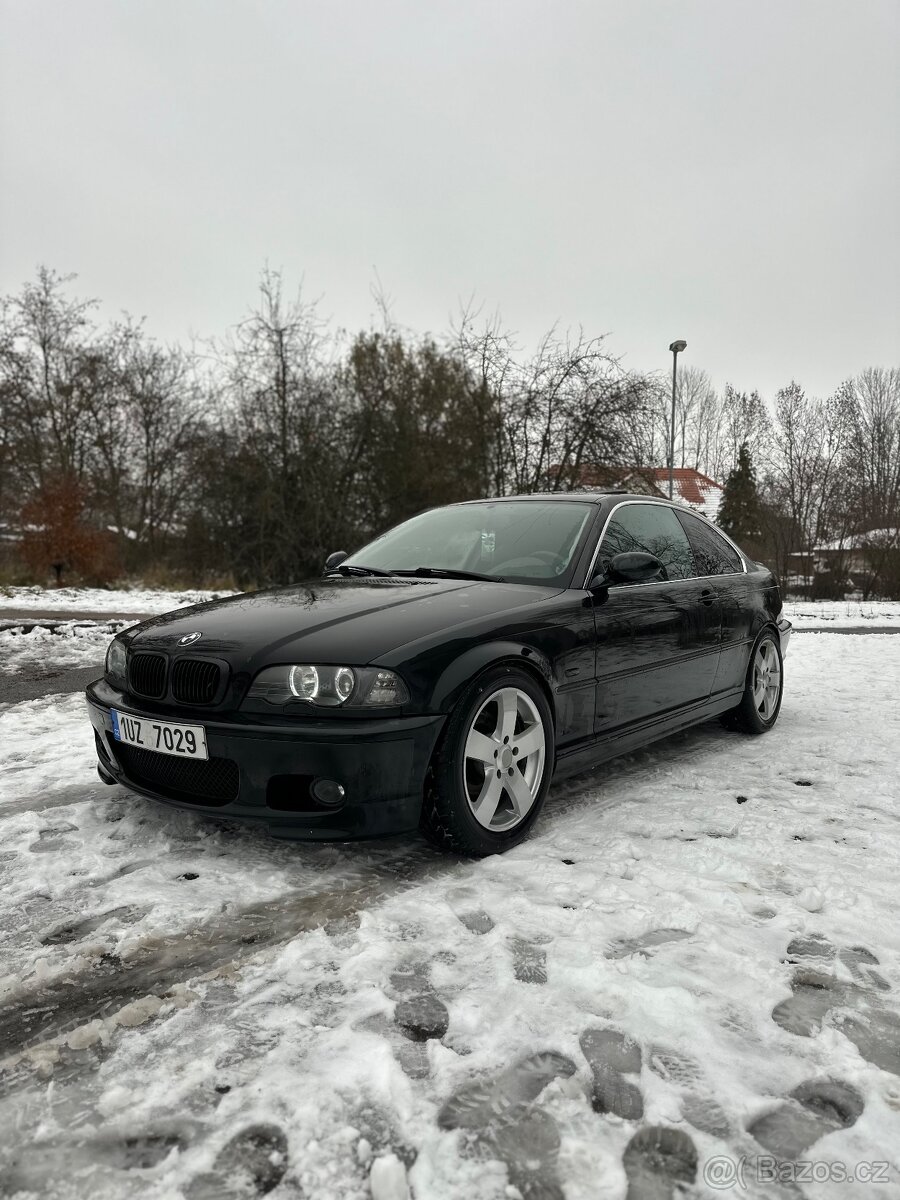 Bmw e46 328Ci Manuál