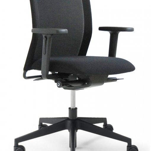 Kancelářská židle Wiesner-Hager Paro_plus net Černá 1ks