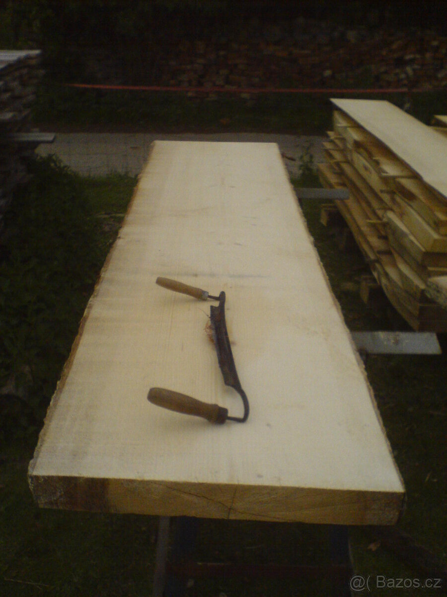 Prodám suché fošny a trámy smrk