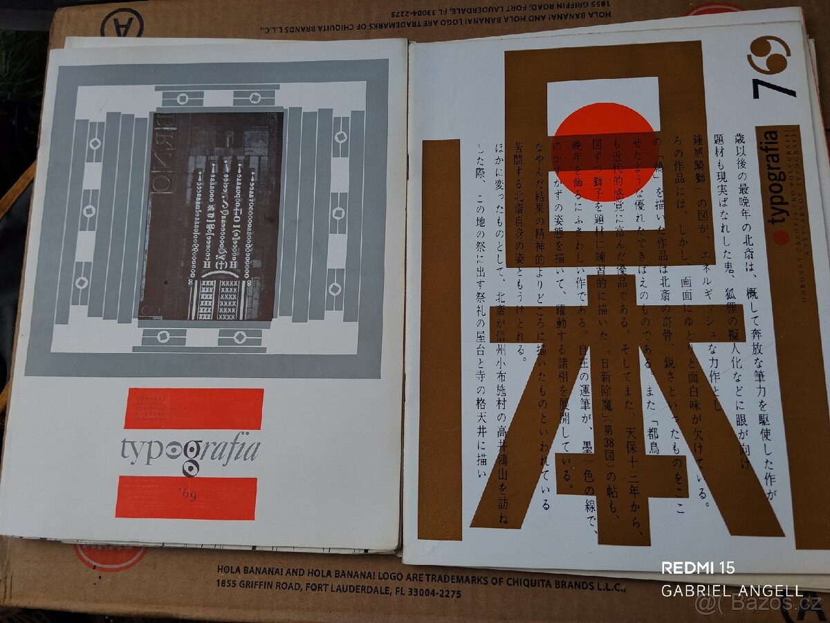 Typografia a Graphis