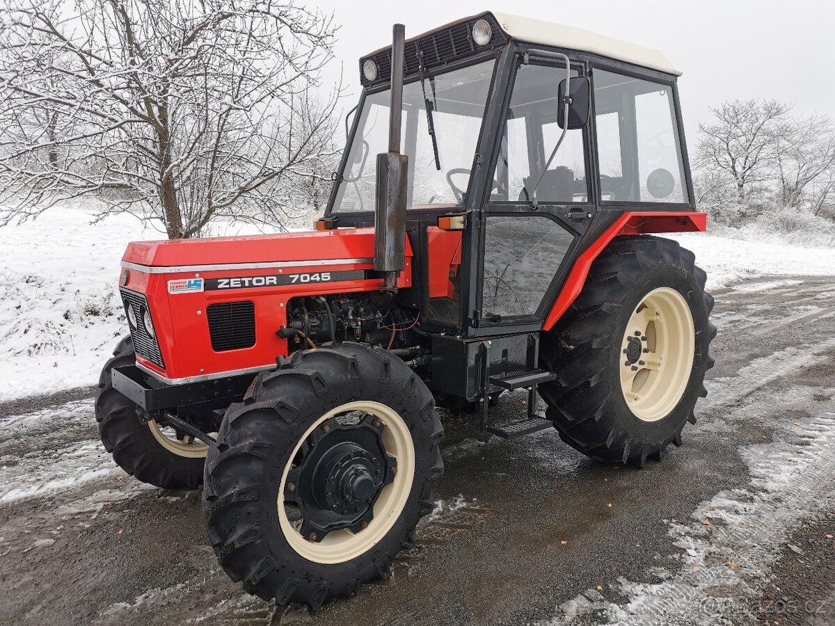 ZETOR 7045 S TP A SPZ