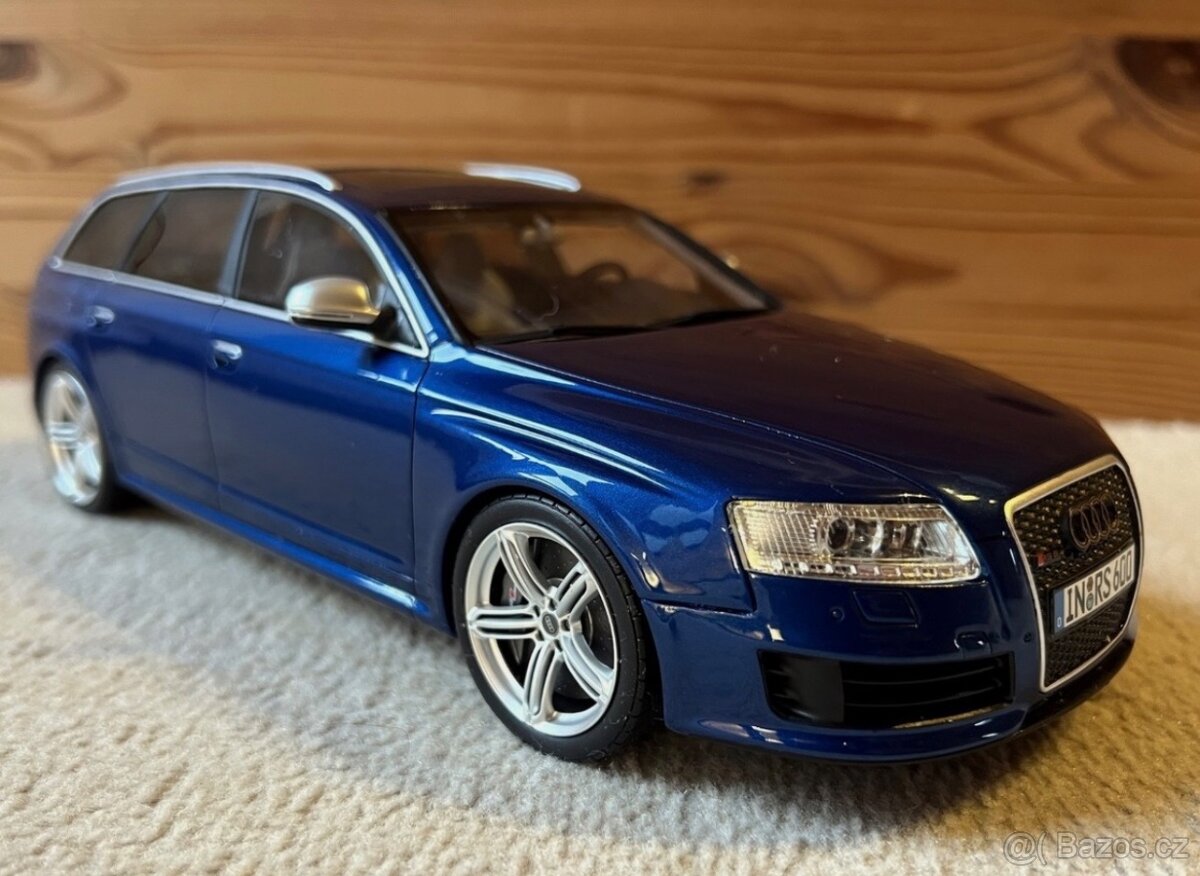 Audi RS6 c6 1:18