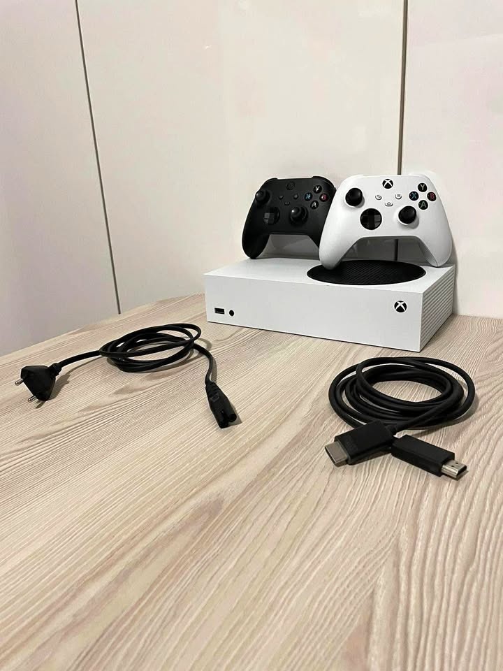 Xbox Series S 500GB bílý
