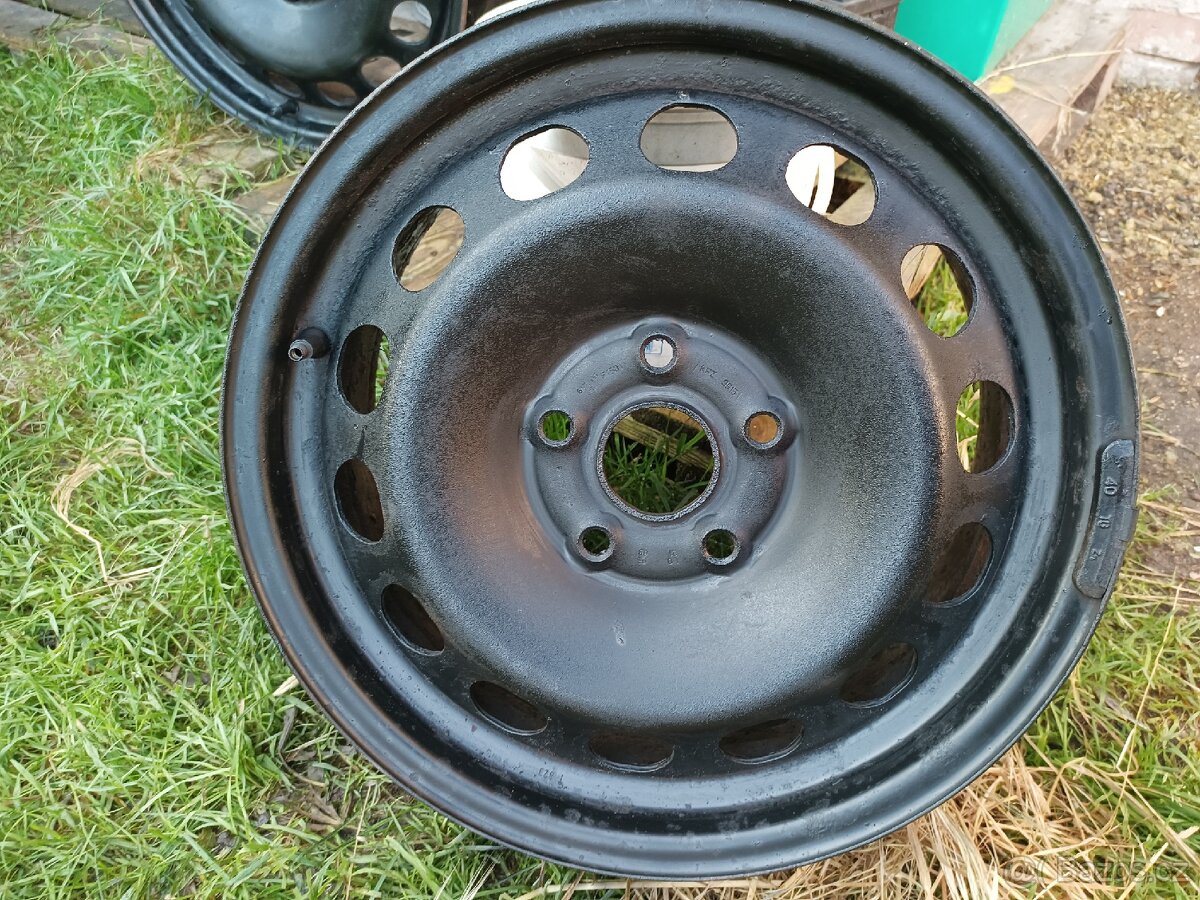 Plechové disky 5x112 R16 et50