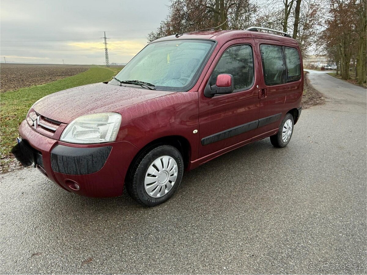 Citroen Berlingo 1.6hdi 2008