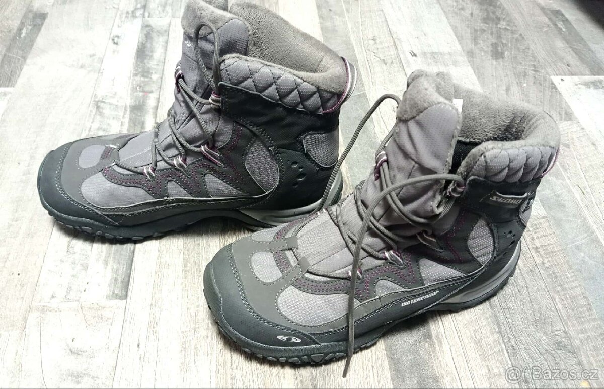 Dámské zimní boty Salomon West TS WP vel.38 2/3