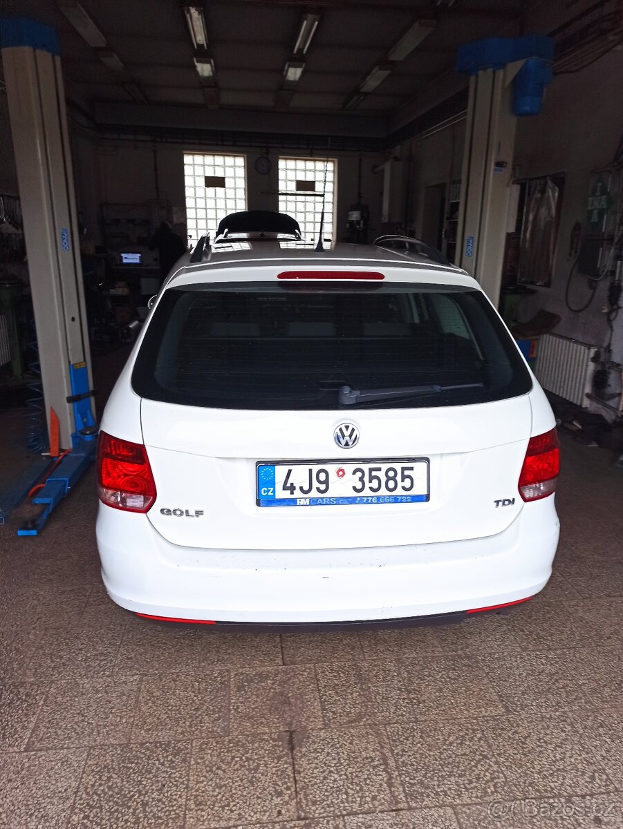 VW golf 1.9tdi