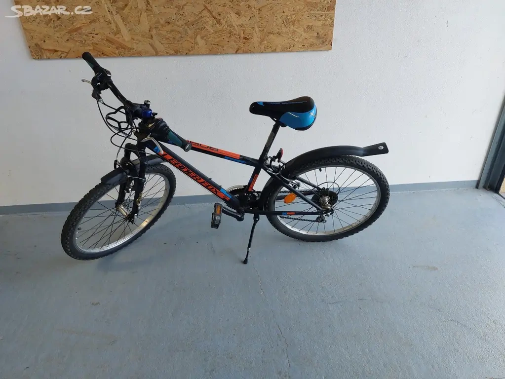 Prodám dětské kolo Leader Fox 24"