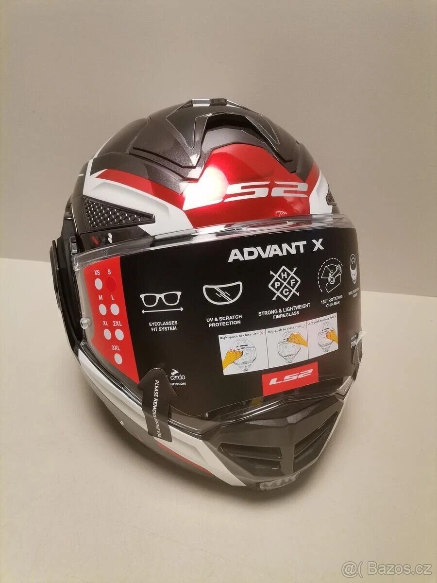 Silniční překlápěcí přilba LS2 Advant X Spectrum