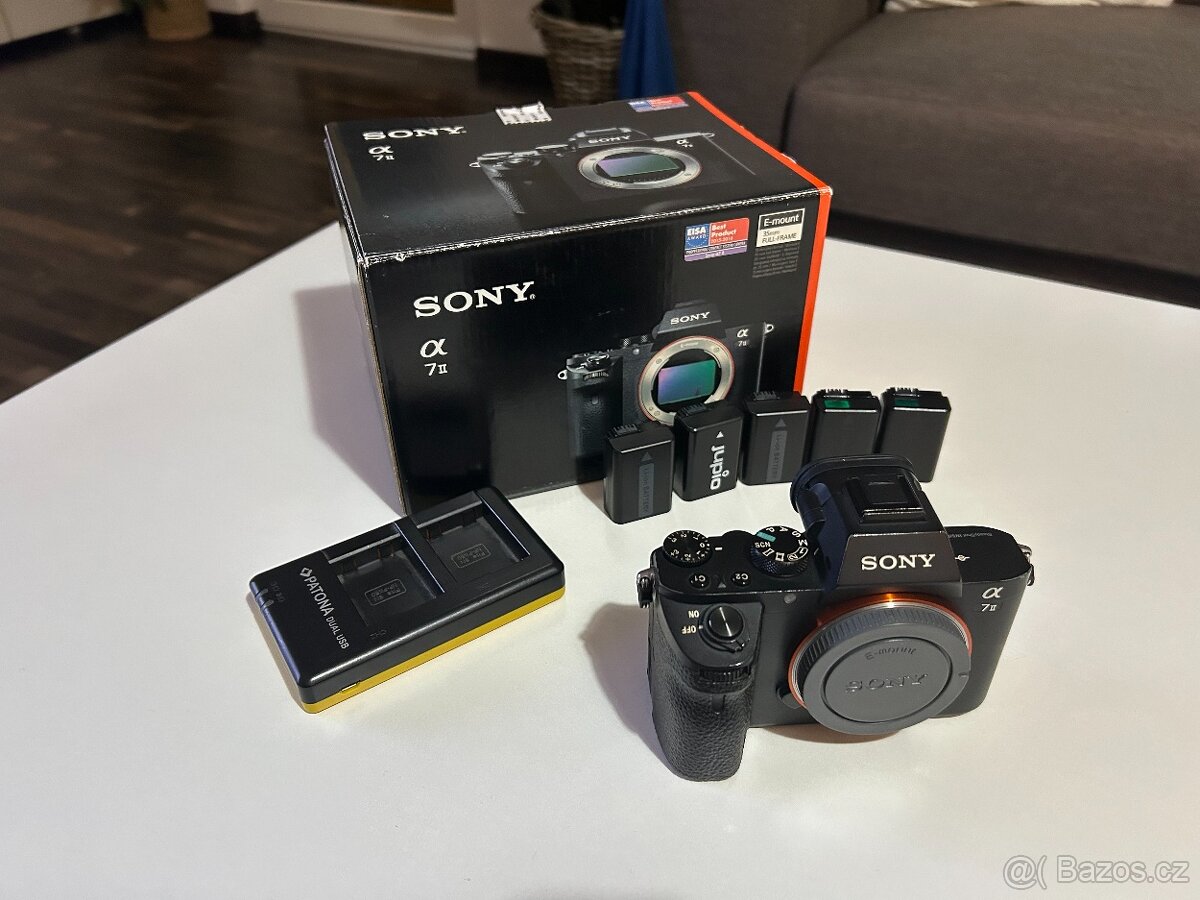 Sony Alpa a7II tělo