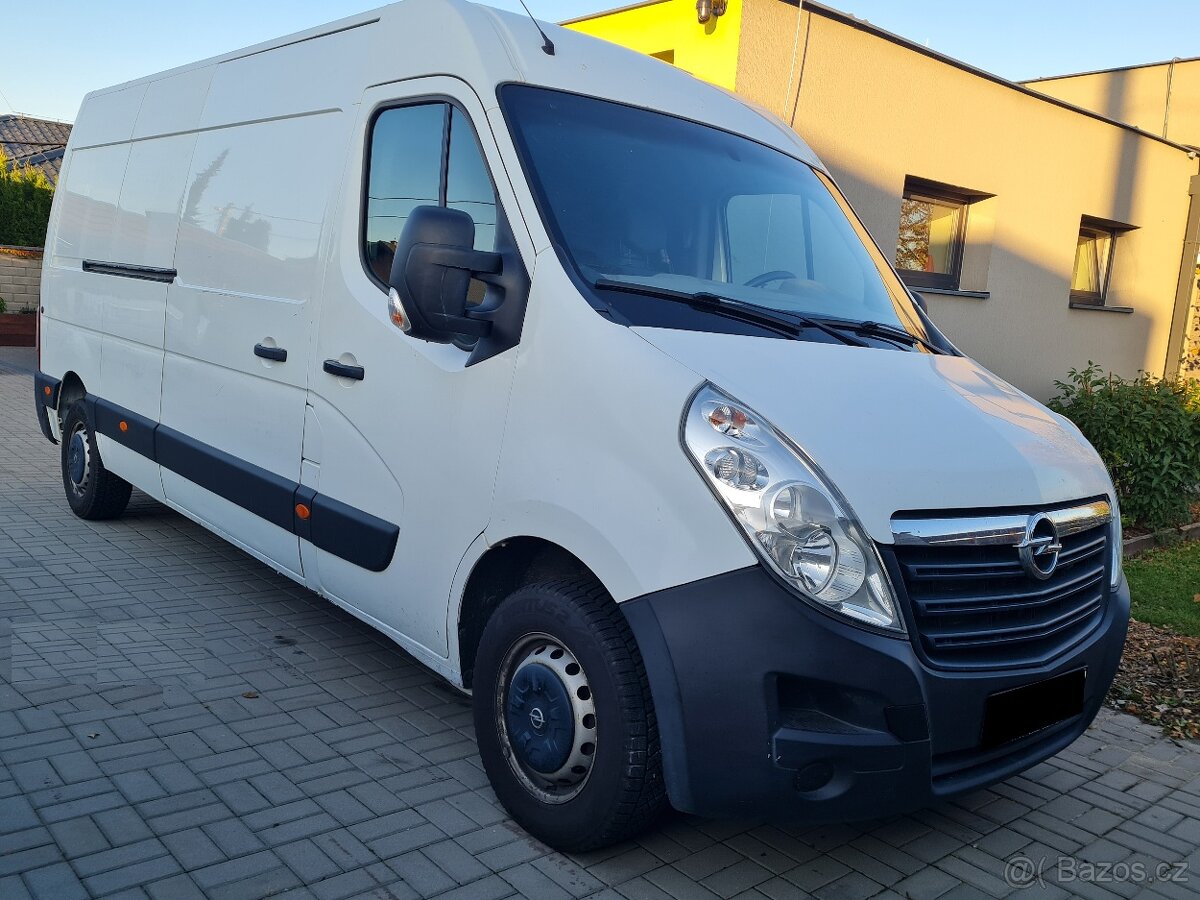 Opel Movano 2.3CDTi L3H2 KLIMA zak v ČR