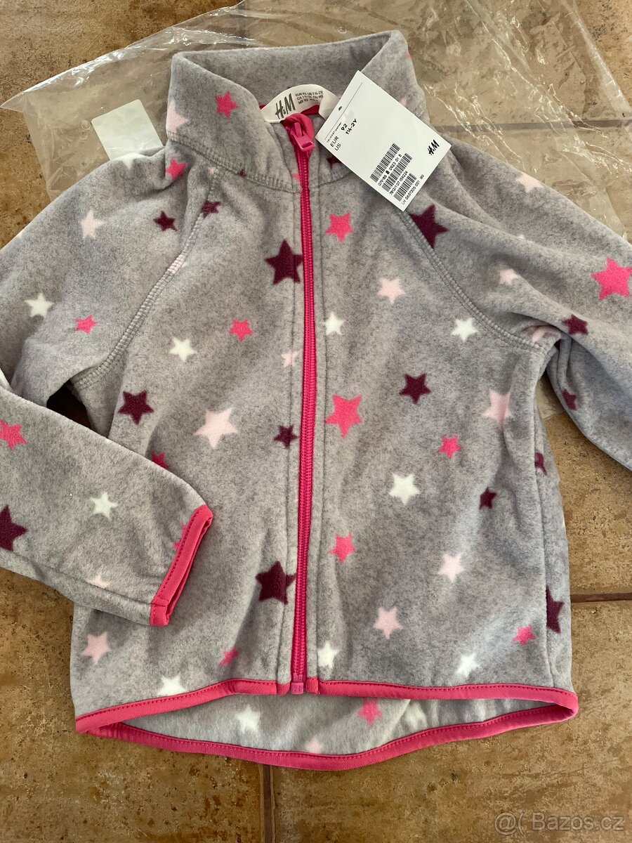 Fleecová mikina HM 92 NOVÁ