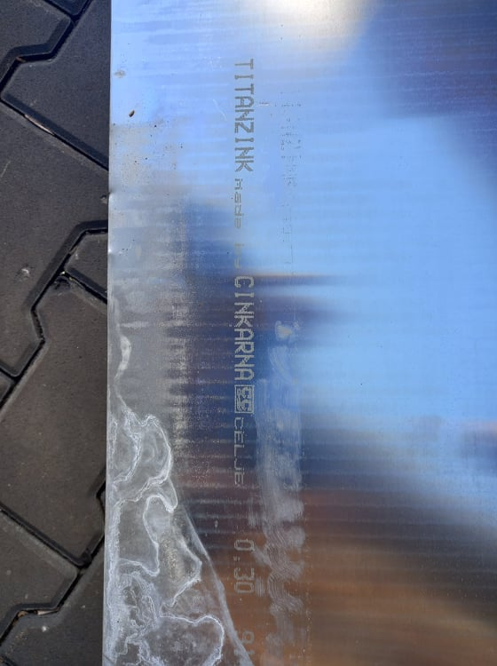 Titanzinkové plechy