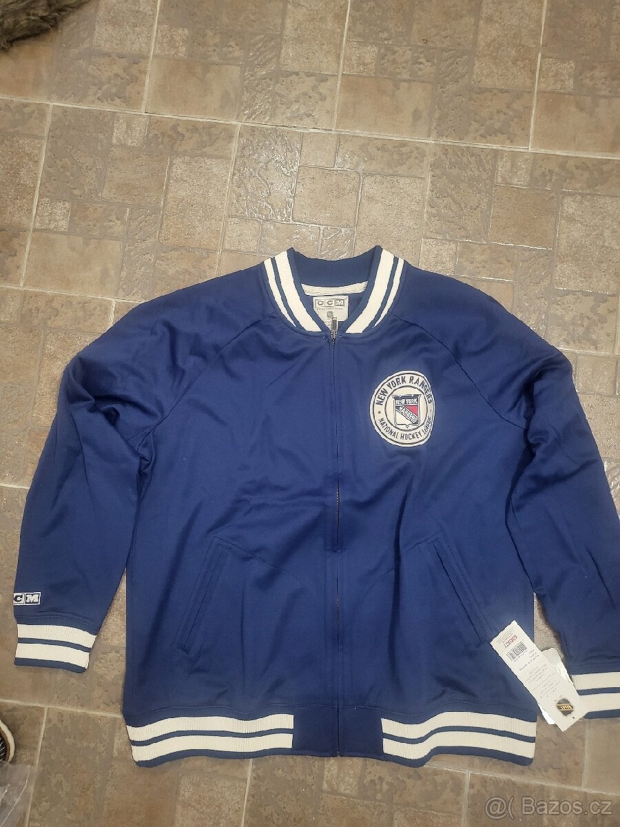 Nová mikina CCM vel. xxl.