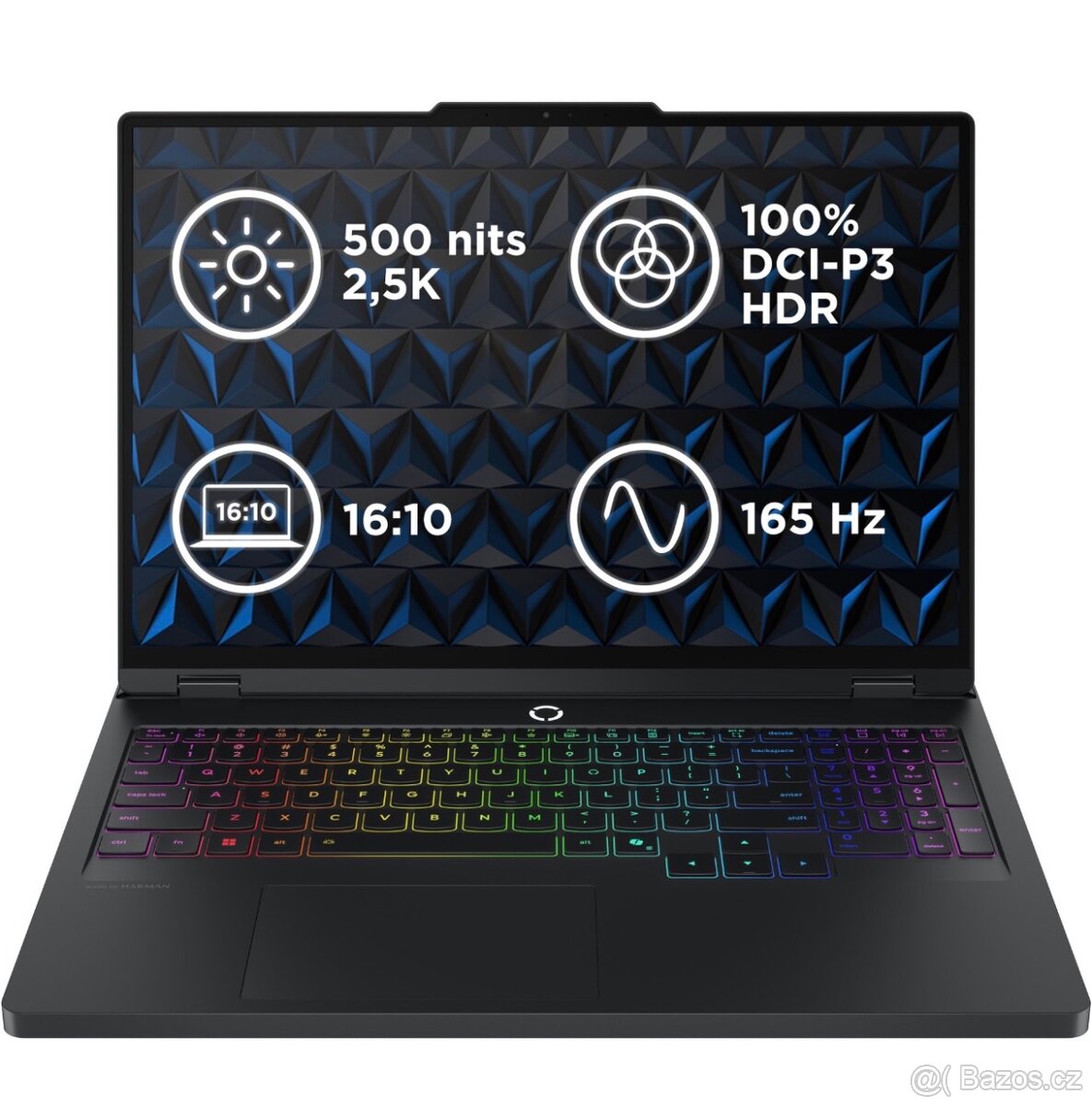 Lenovo Legion Pro 5 (255HX, RTX 5060, OLED)