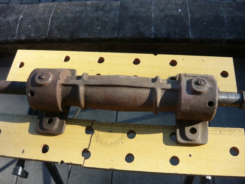 Prodám hřídel na cirkulárku