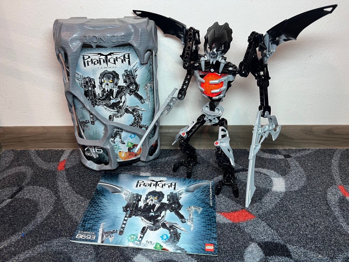 LEGO Bionicle - Phantoka 8693 Chirox