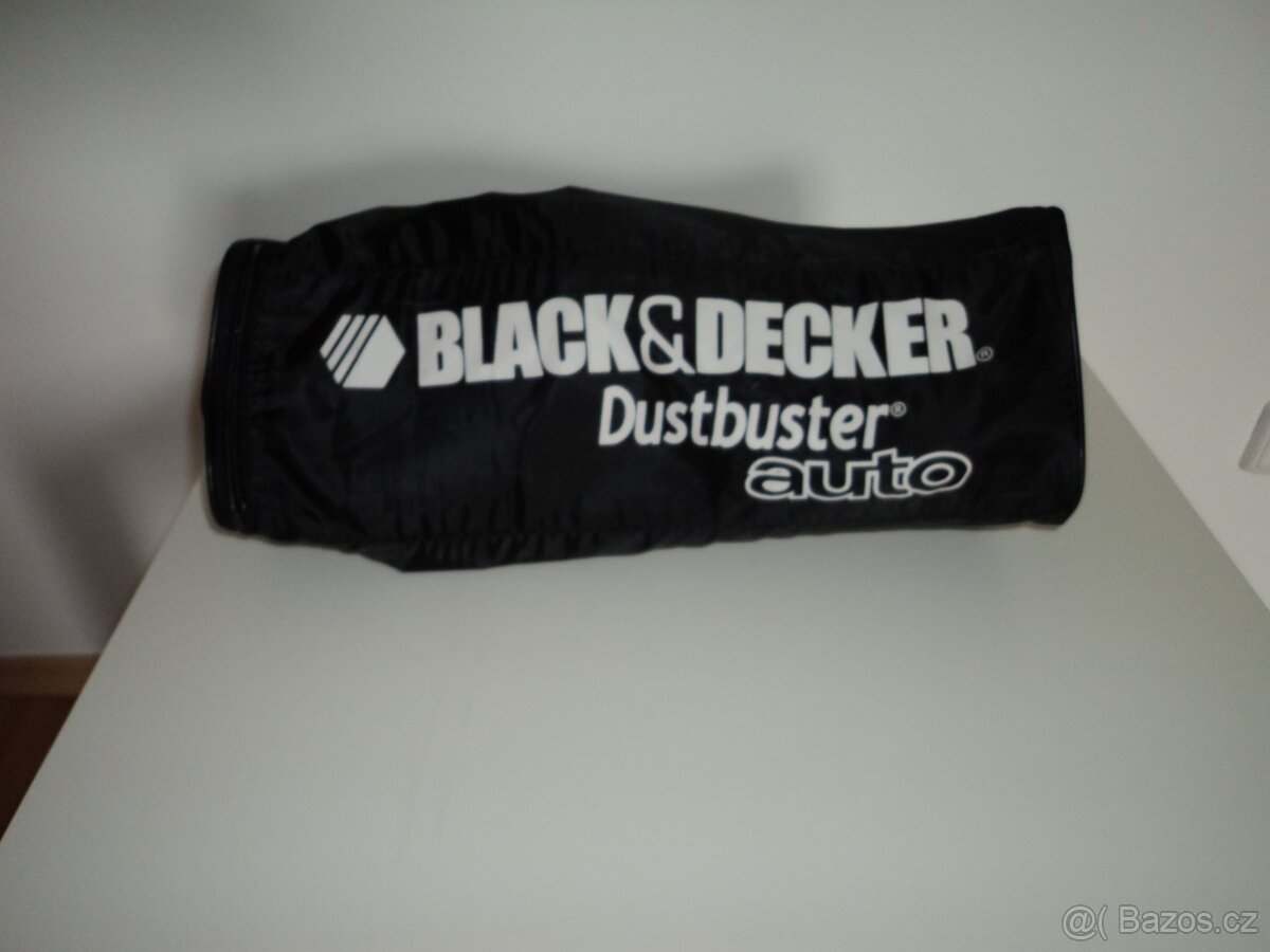 Auto vysavač 12V, startovací kabely