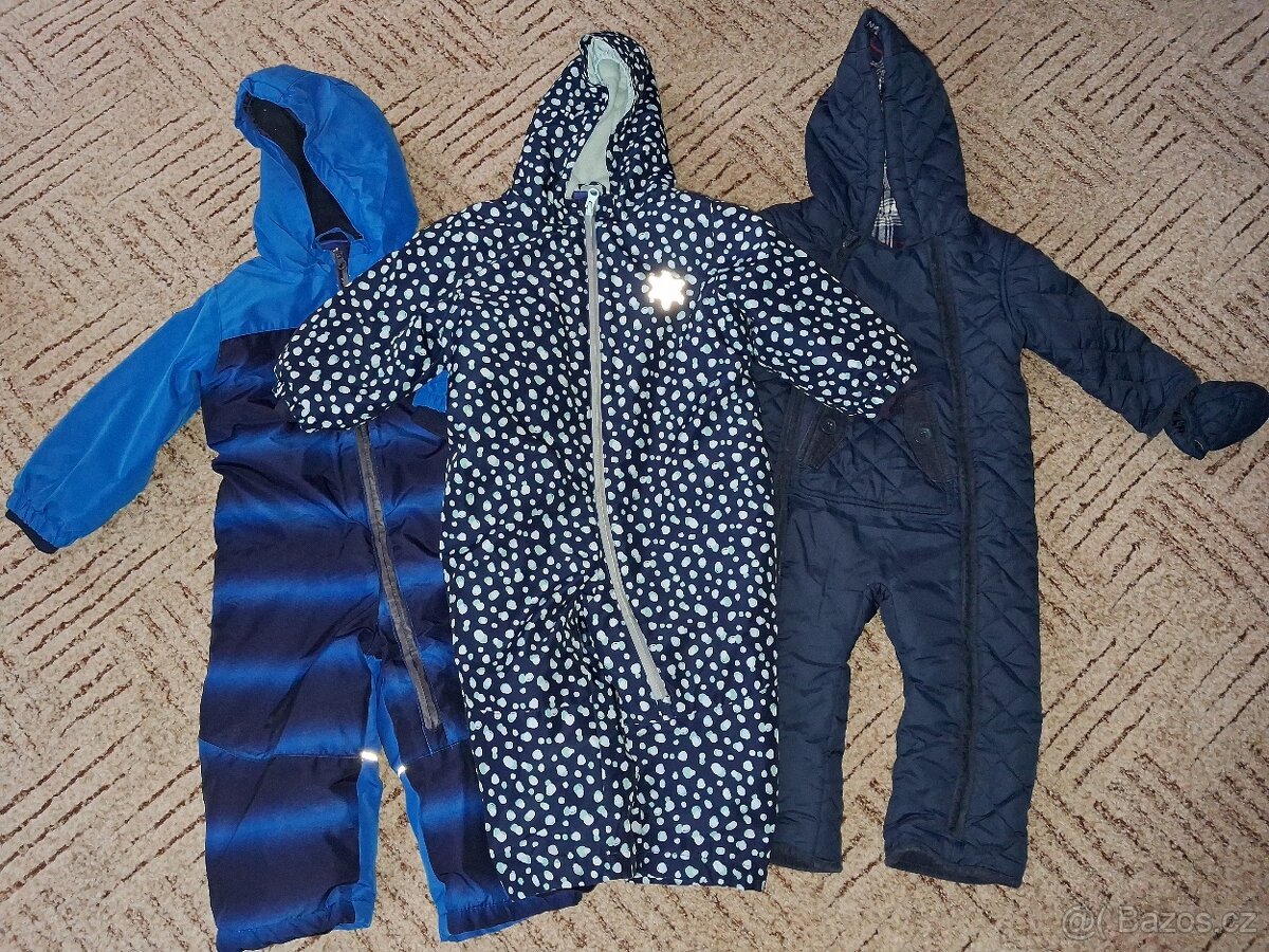 Zimní kombinézy