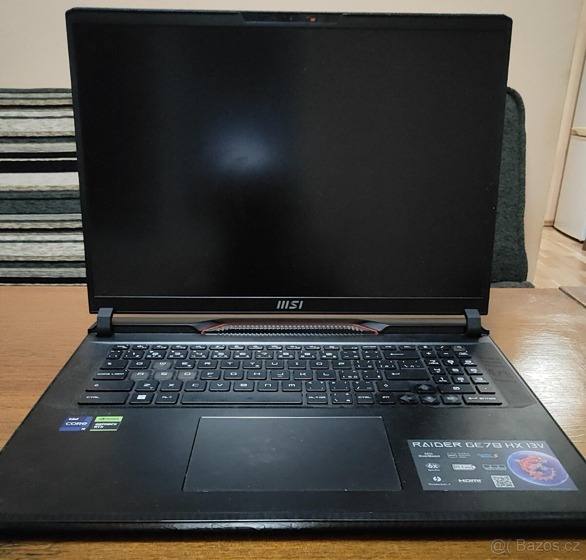 MSI Raider GE78HX 13VH-224CZ (Core i9/RTX 4080)