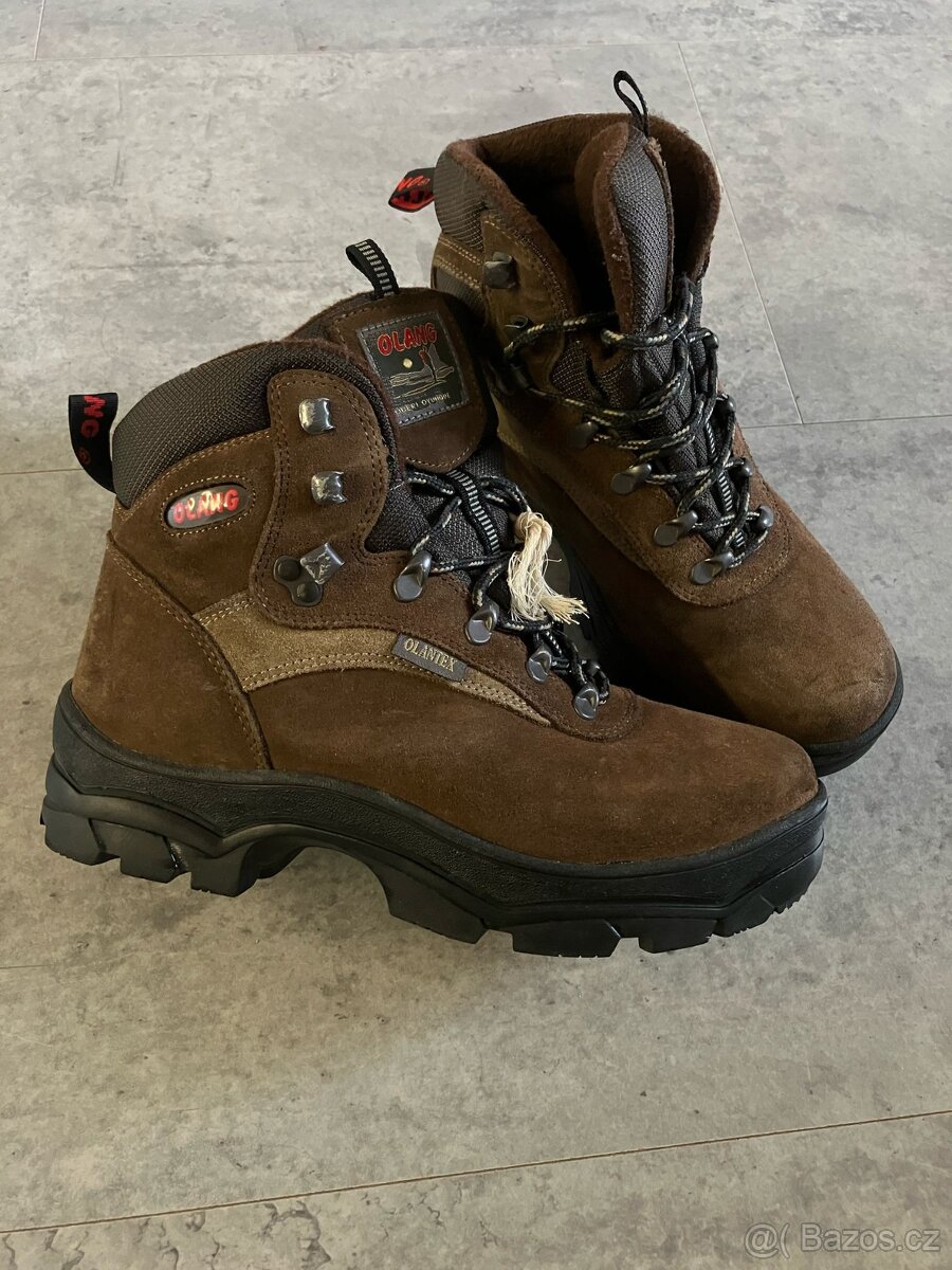 Pánské pohorky Olang