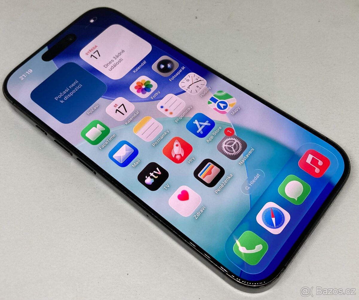 iPhone 16 PRO 128GB Black Titanium, CZ distribuce