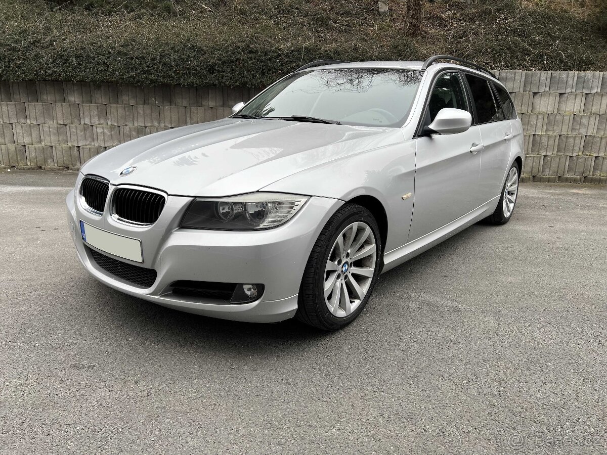 BMW 318d E91 105 kW SERVISKA r.v. 2009