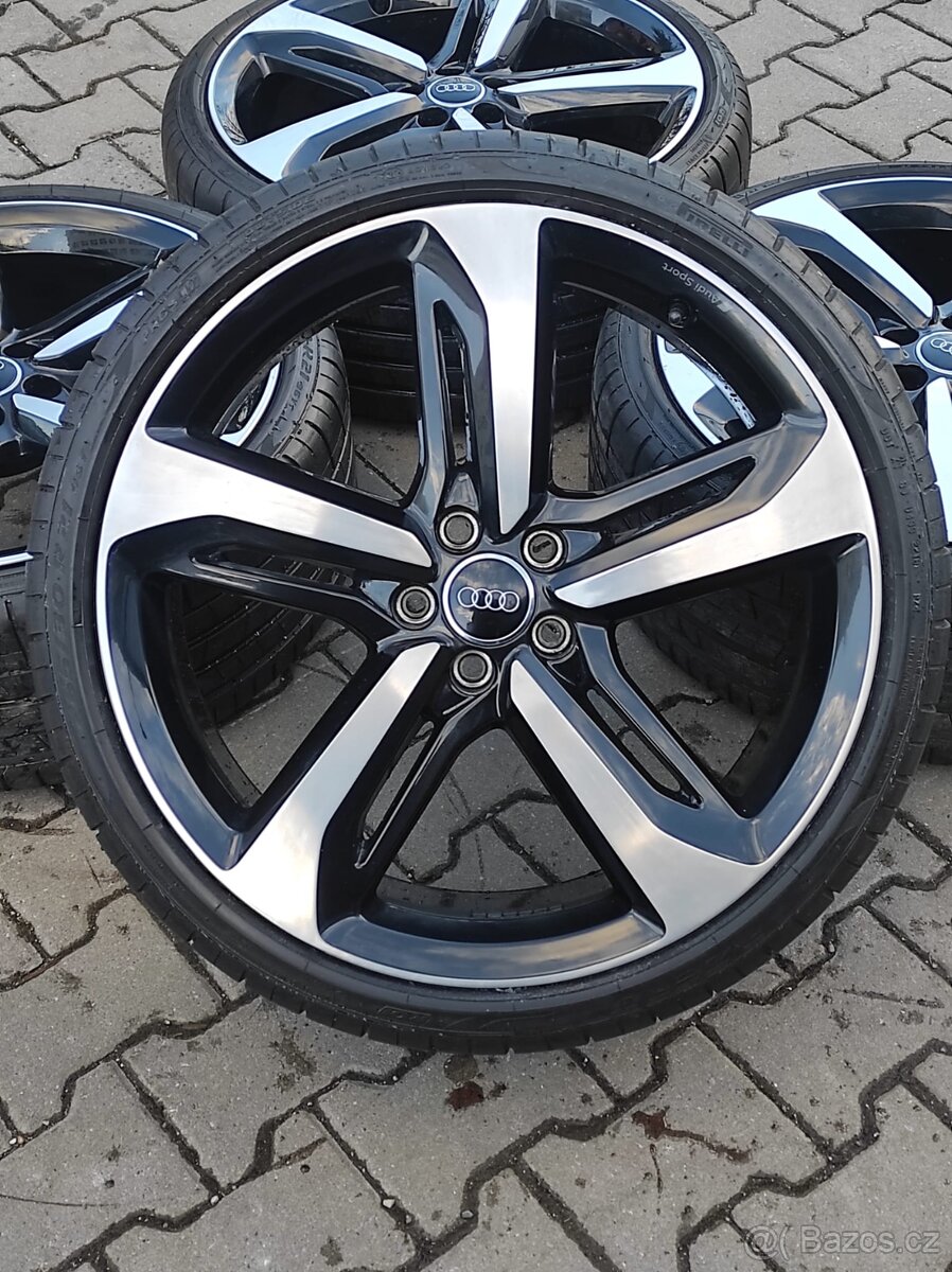 AUDI S6/A6, kola 21", LETNÍ